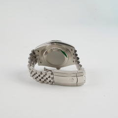 Rolex Datejust Oyster Perpectual 41mm White Face Watch 2025