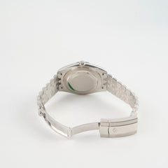 Rolex Datejust Oyster Perpectual 41mm White Face Watch 2025