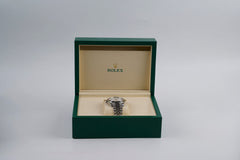 Rolex Datejust Oyster Perpectual 41mm White Face Watch 2025