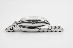 Rolex Datejust Oyster Perpectual 41mm White Face Watch 2025