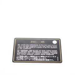 Chanel Mini Rectangle Black Lambskin Chevron