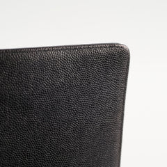 Chanel Old Medium Boy Bag Black Caviar GHW Chevron