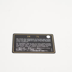 Chanel Old Medium Boy Bag Black Caviar GHW Chevron