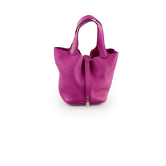 Hermes Picotin 18 Clemence Magnolia - Stamp C