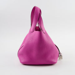 Hermes Picotin 18 Clemence Magnolia - Stamp C