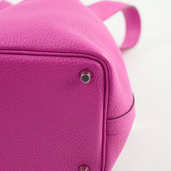 Hermes Picotin 18 Clemence Magnolia - Stamp C