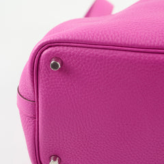 Hermes Picotin 18 Clemence Magnolia - Stamp C