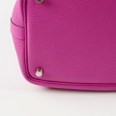 Hermes Picotin 18 Clemence Magnolia - Stamp C