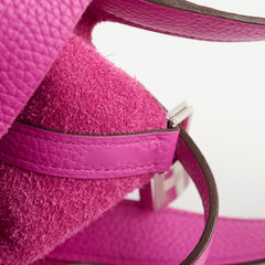 Hermes Picotin 18 Clemence Magnolia - Stamp C