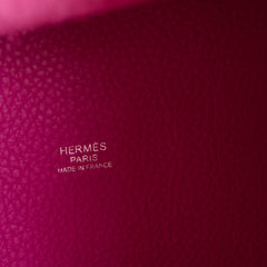 Hermes Picotin 18 Clemence Magnolia - Stamp C