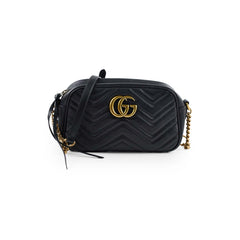 Gucci GG Marmont Camera Bag Black