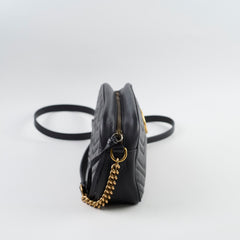 Gucci GG Marmont Camera Bag Black