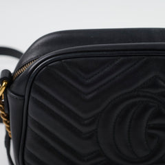 Gucci GG Marmont Camera Bag Black