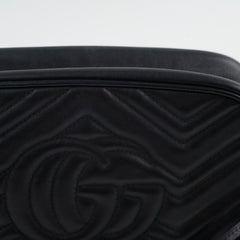 Gucci GG Marmont Camera Bag Black