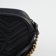 Gucci GG Marmont Camera Bag Black