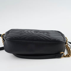 Gucci GG Marmont Camera Bag Black