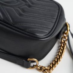 Gucci GG Marmont Camera Bag Black