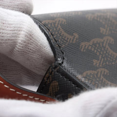 Celine Claude Shoulder Bag Triomphe