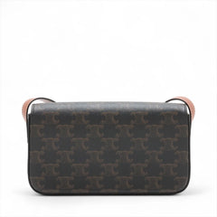 Celine Claude Shoulder Bag Triomphe