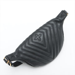 ITEM 8 - Louis Vuitton New Wave Bum Bag Black