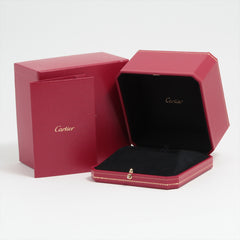 Cartier Juste Un Clou JUC Small Diamond Pink Gold Size 15 Bracelet 2023