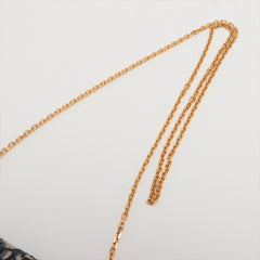 Christian Dior Oblique canvas Chain shoulder bag