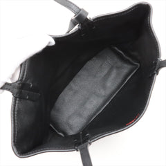 Goyard St Louis Anjou Mini Reversible Black Tote Bag