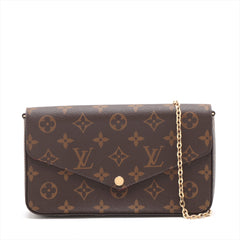 Louis Vuitton Monogram Pochette Felicie
