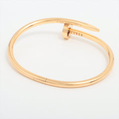 Cartier Juste Un Clou JUC Yellow Gold Size 17 Bracelet