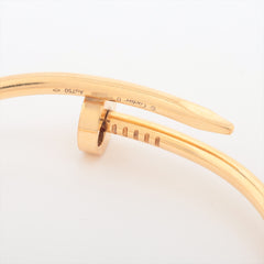 Cartier Juste Un Clou JUC Yellow Gold Size 17 Bracelet