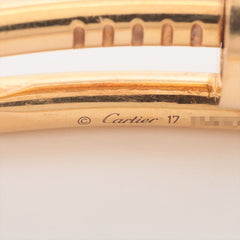 Cartier Juste Un Clou JUC Yellow Gold Size 17 Bracelet