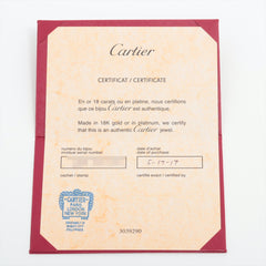 Cartier Juste Un Clou JUC Yellow Gold Size 17 Bracelet