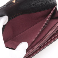 Chanel Long Caviar Black Wallet