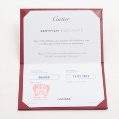 Cartier Love SM Pave Diamond Size 17 Pink Gold Bracelet 2022