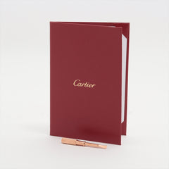 Cartier Love SM Pave Diamond Size 17 Pink Gold Bracelet 2022