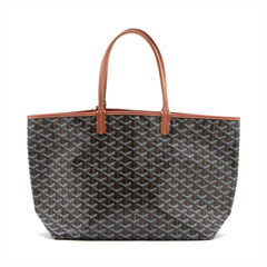 Goyard Saint Louis PM Black/Tan Shoulder Bag