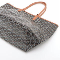 Goyard Saint Louis PM Black/Tan Shoulder Bag