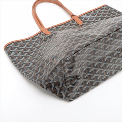 Goyard Saint Louis PM Black/Tan Shoulder Bag