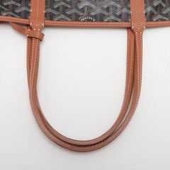 Goyard Saint Louis PM Black/Tan Shoulder Bag