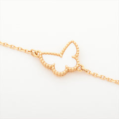 Van Cleef & Arpels Sweet Butterfly MOP Mother of Pearl Bracelet