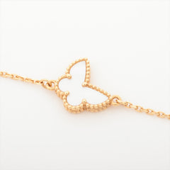 Van Cleef & Arpels Sweet Butterfly MOP Mother of Pearl Bracelet