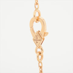 Van Cleef & Arpels Vintage Alhambra Grey Mother of Pearl Necklace