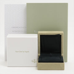 Van Cleef & Arpels Vintage Alhambra Grey Mother of Pearl Necklace