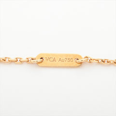 Van Cleef & Arpels Sweet Alhambra Mother of Pearl MOP Necklace