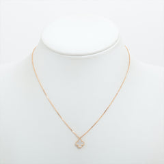 Van Cleef & Arpels Sweet Alhambra Mother of Pearl MOP Necklace