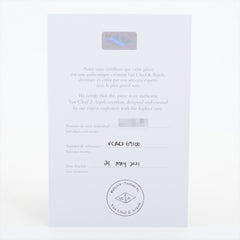 Van Cleef & Arpels Sweet Alhambra Mother of Pearl MOP Necklace