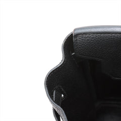 Hermes Birkin 30 Togo Black M Square Stamp