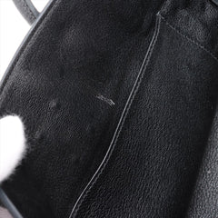 Hermes Birkin 30 Togo Black M Square Stamp