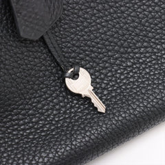 Hermes Birkin 30 Togo Black M Square Stamp