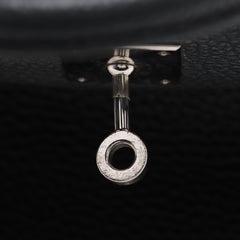 Hermes Birkin 30 Togo Black M Square Stamp